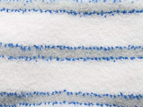 LTWHOME Design Replacement Dual-Sided Microfiber Scrub Mop Pads Pack of 12 1