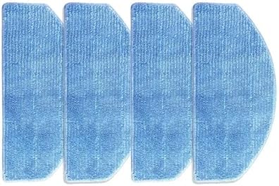 Vamarads Mop Pad 4 PCS Replacement for Tikom G8000 G20 3S Vacuum