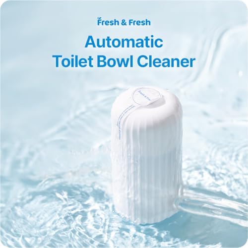 Fresh Fresh Toilet Bowl Cleaner - 5 Bottles 2500 FlushesBottle