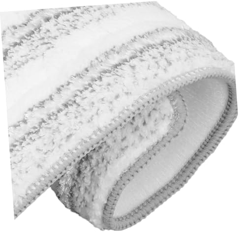 2pcs Reusable Flat Mop Refill Pads for Hardwood and Tile Floors