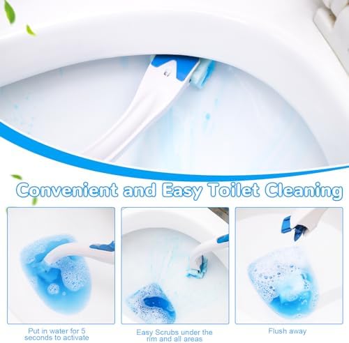 36 Refill Sheets for Toilet Bowl Cleaners