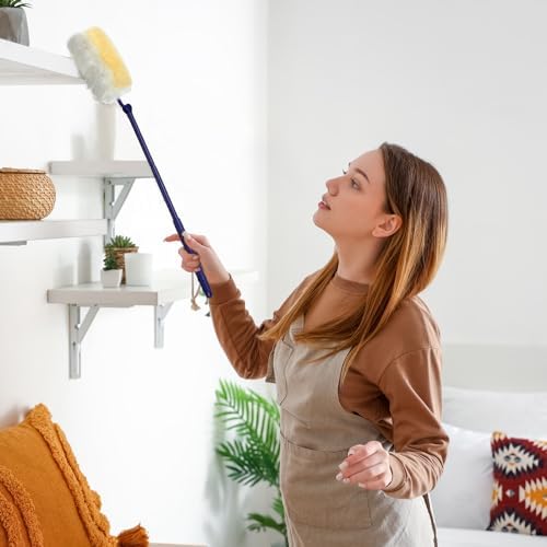 Maxcheck 180 Pcs 180 Disposable Duster Refills with 3 Handles