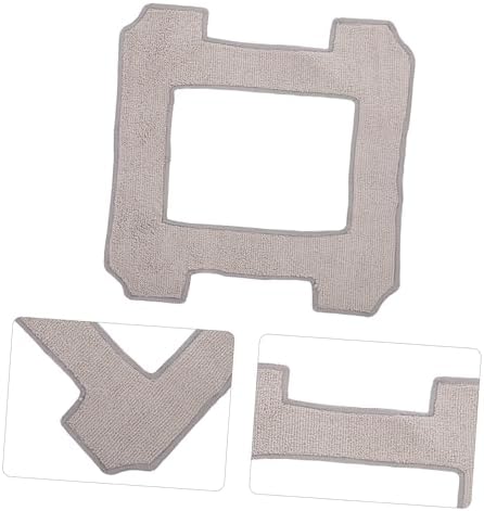 4Pcs Packove Window Vacuum Cloths for Wpro Washable Mop Replacement