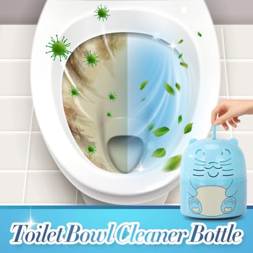 HOAIME Toilet Cleaner Deodorizer 3 Pcs Magic Bottle