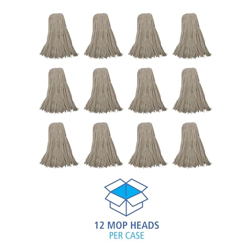 Boardwalk Mop Head 32oz Cotton 12Carton
