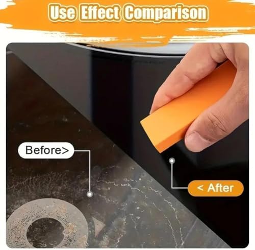 Rubber Rust Remover Eraser for Multi-Surface Cleaning