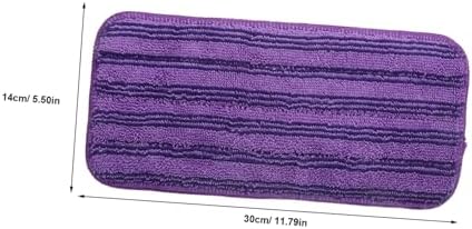 2pcs Microfiber Mop Pad Refill Washable