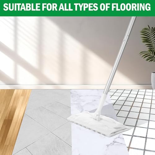 Gejoy 300 Count Heavy Duty Dry Mop Pads for Swiffer Sweeper