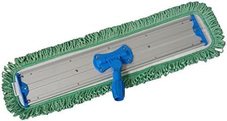 Real Clean 48 Inch Green Fringe Replacement Mop Pads 1