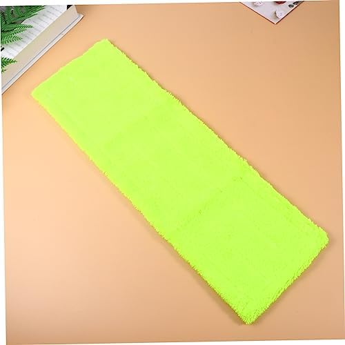 CALLARON Coral Velvet Microfiber Mop Head Refill Pads 2-Pack