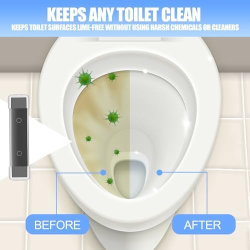 Dimsile 6 Pcs Magnetic Toilet Cleaner for Household