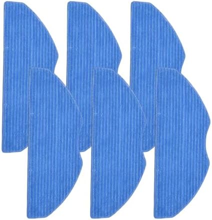 6-Piece Mop Cloth Kit for Tefal X-Plorer Vacuum