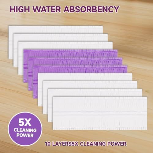 Pactmax 20 Pack Swiffer Power Mop Refills