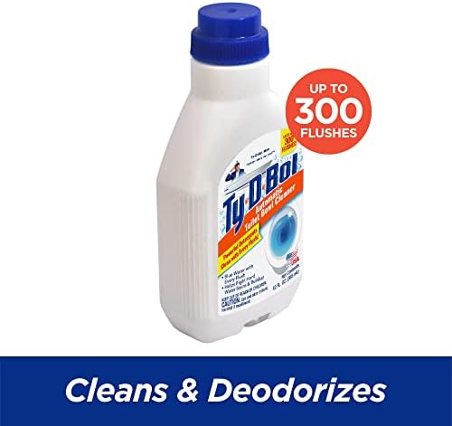Ty-D-Bol Toilet Bowl Cleaner with Deodorizing Action
