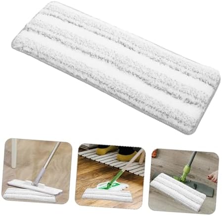 3pcs Washable Mop Pads Replacement for Floor Mopping
