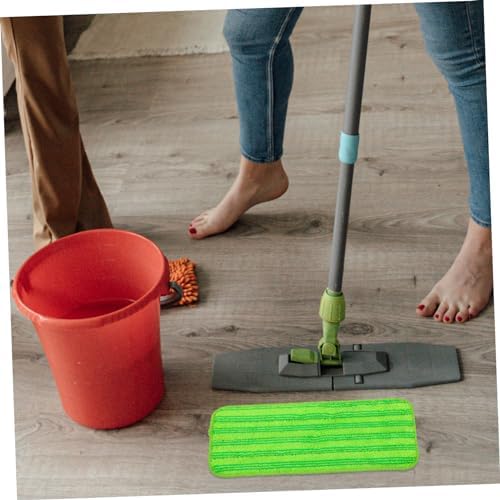 3pcs Microfiber Mop Pads Reusable and Durable