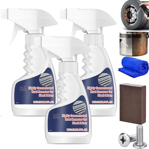 DENGWANG Acssart Rust Remover 500ML Heavy Duty