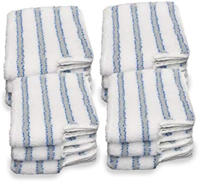LTWHOME Design Replacement Dual-Sided Microfiber Scrub Mop Pads Pack of 12 1