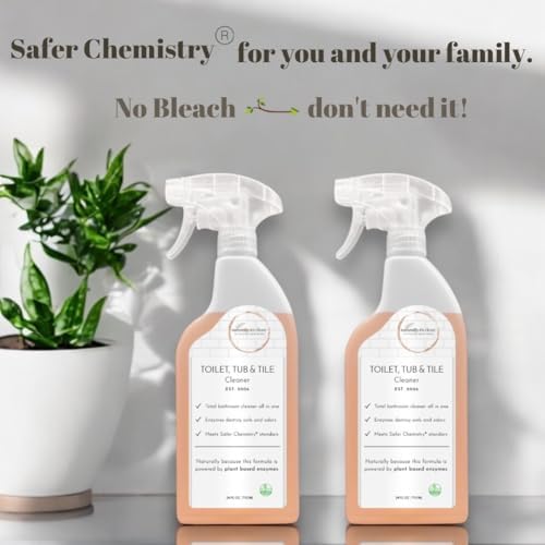 naturally its clean Bathroom Cleaner 2 Pack