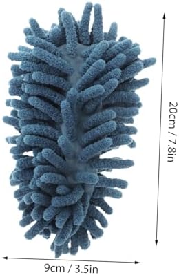 4PCS Chenille Duster Refills for Car Interior and Exterior