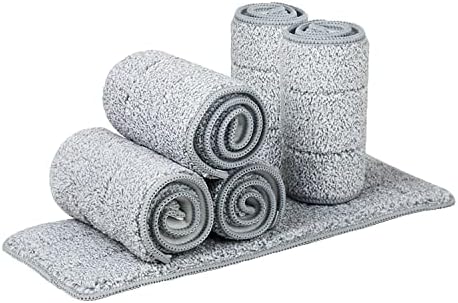 Sunki Microfiber Mop Pads 6-Pack Replacement for 32 36-inch Mops