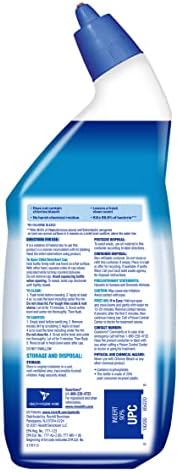 Lysol Bleach Free Toilet Bowl Cleaner 24 oz Pack of 6