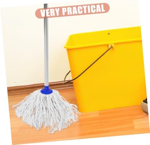 3Pcs Washable Mop Head Replacement Durable Yarn Mop Refill for Efficient Cleaning