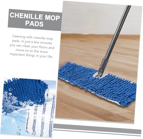 Ipetboom Chenille Mop Pads Wet Dry Replacement 1