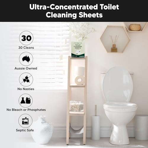 Lucent Globe Toilet Cleaning Sheets - Eucalyptus Fresh Septic Safe