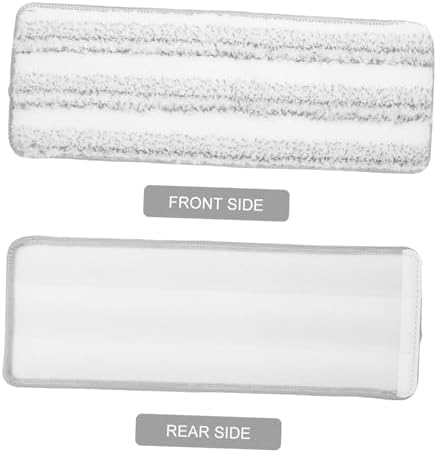 3pcs Washable Mop Pads Replacement for Floor Mopping