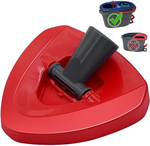 Ocedar RinseClean 2-Tank Mop Base Scrub Brush Replacement Head