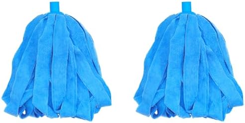 EaseYourDay Microfiber Mop Refill Blue 2pcs