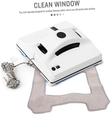 4Pcs Window Cleaning Mop Cloths for Robot Cleaners 1