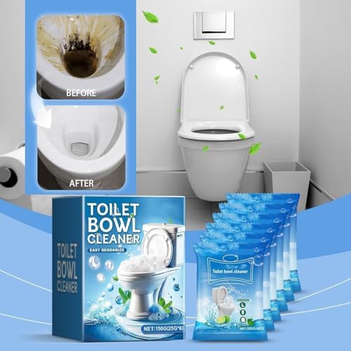 Renhe Ingenuity Splash Toilet Cleaner 2 Box 12 Bags