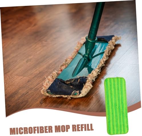 Minkissy 3PCS Microfiber Mop Pad Refills