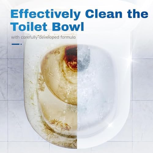 Vacplus Toilet Bowl Cleaner Tablets 80 Pack
