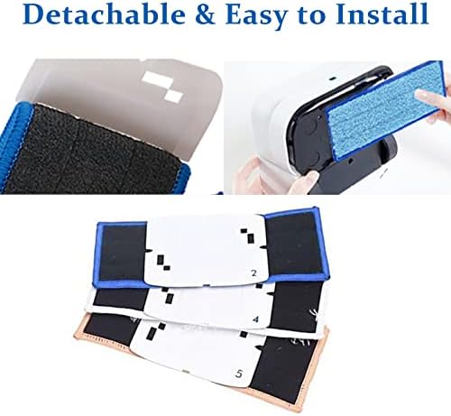 6 Pack Mopping Pads for iRobot Braava Jet 240 241 245