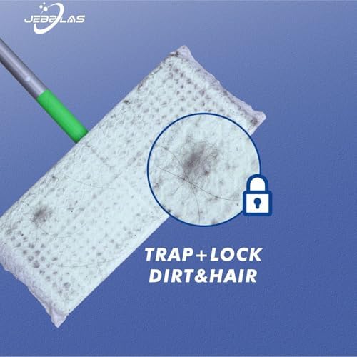 JEBBLAS Disposable Mop Refills 120 Count