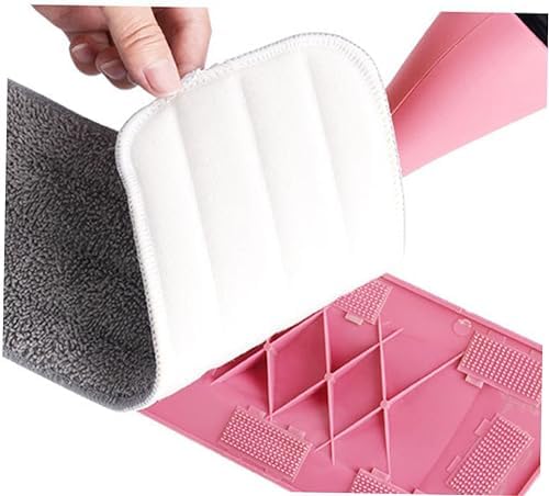 3Pcs Water Spraying Mop Cloth Replacement for Efficient Cleaning