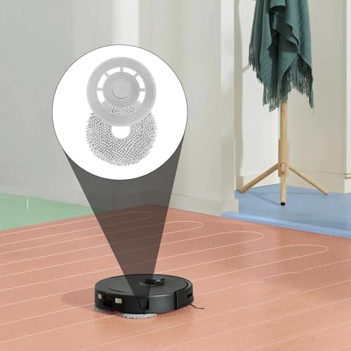 Fixbetter Replacement Mop Cloths for Roborock Qrevo