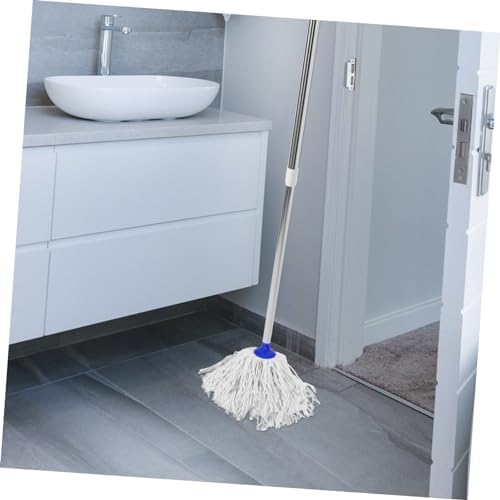 3Pcs Washable Mop Head Replacement Durable Yarn Mop Refill for Efficient Cleaning