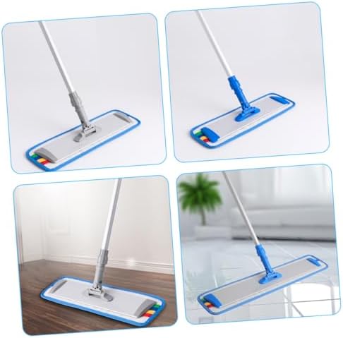 3pcs Microfiber Mop Pads for Wet Dry Cleaning Hardwood Floor