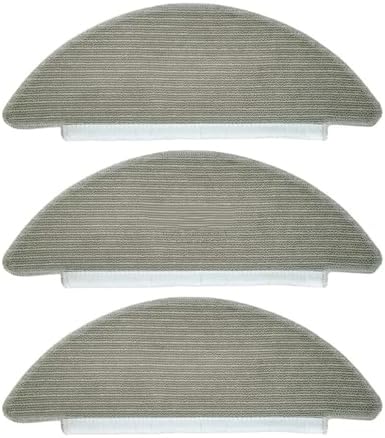 Vamarads Mop Cloths for Viomi V5 V5 Pro Vacuum Replacement 3-Pack