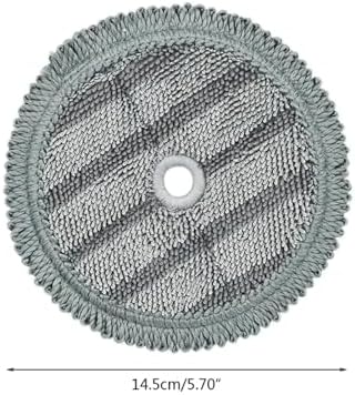 Vamarads Replacement Mop Pads for LG A9 Steam Mop 2Pcs