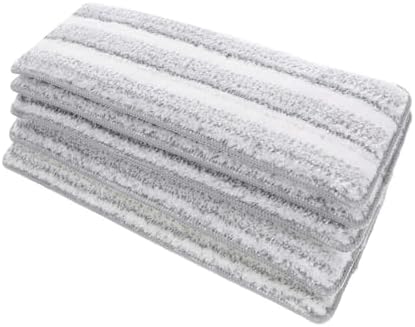 PACKOVE 5pcs Microfiber Mop Pads for Tile and Hardwood Cleaning