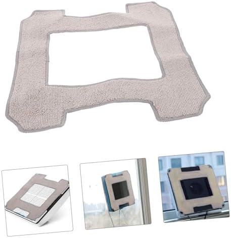 4Pcs Window Rags for Ecovacs Washable Mop Cloths