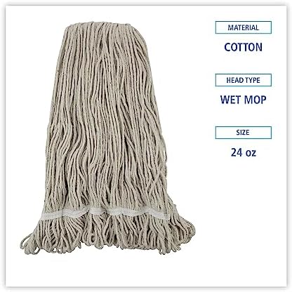 Boardwalk Pro Loop Web Tailband Wet Mop Head