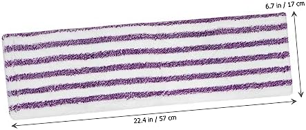 CALLARON Microfiber Mop Pads 5-Pack Replacement Cloths