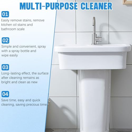 2Pcs R W Multi Purpose Cleaner Set
