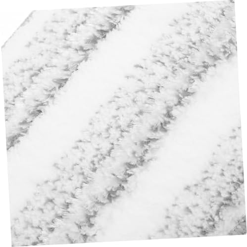 3Pcs Striped Self-Adhesive Mop Pad Refills for Flat Mops